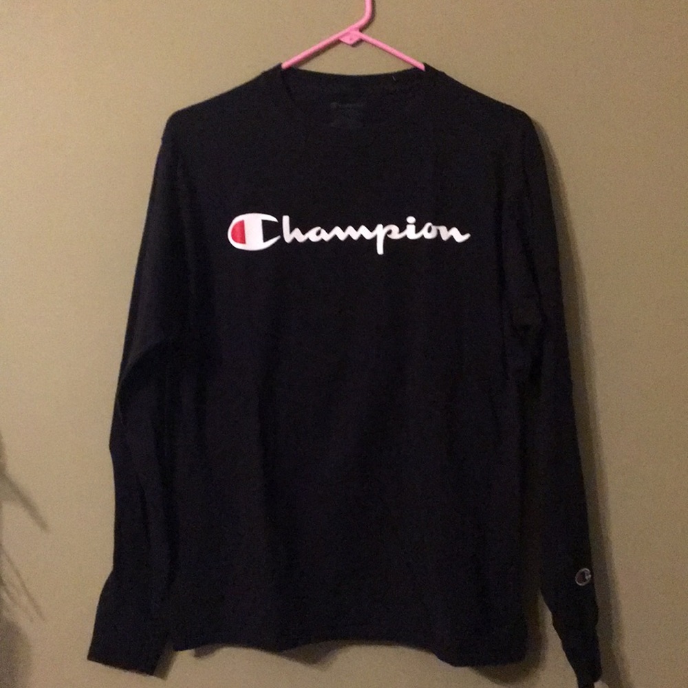 Champion long sleeve